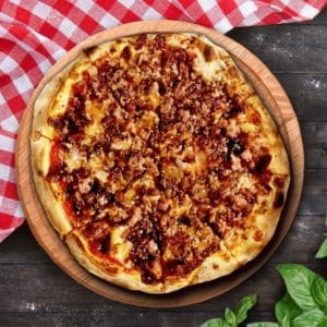 Pizza Barbacoa Clásica