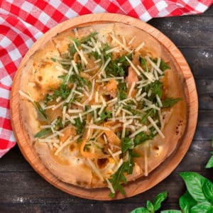 pizza salmone mamma mia colmenar