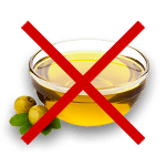 quitar aceite de oliva