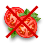 quitar Rodaja de Tomate